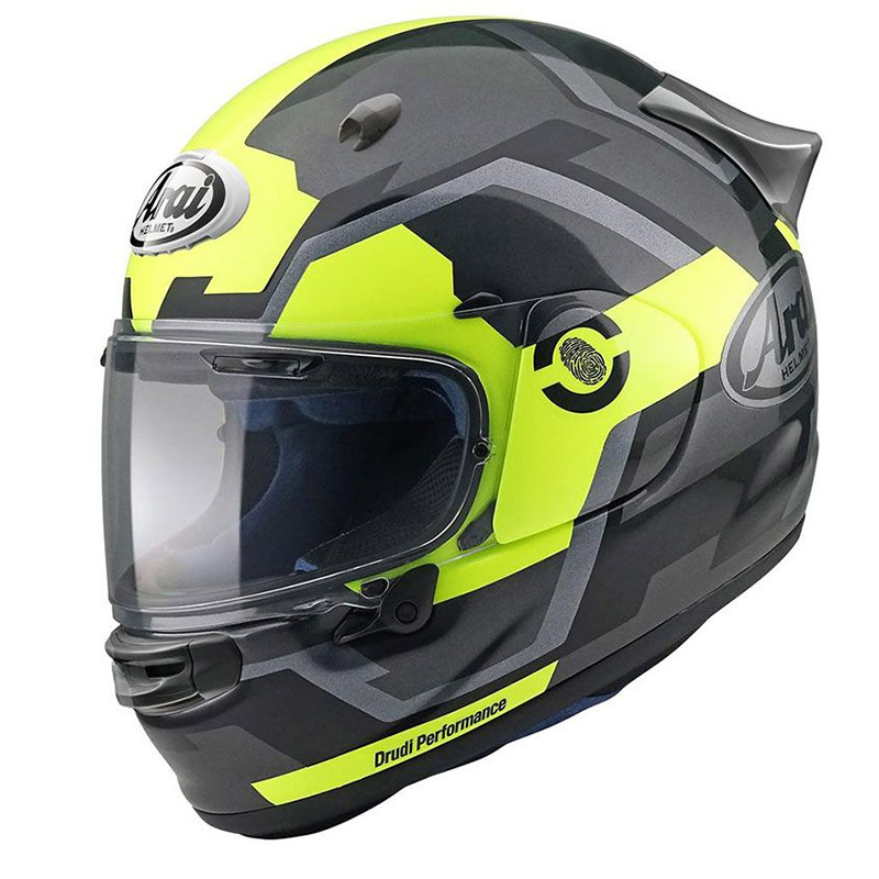 Шлем Arai QUANTIC Face Fluor Yellow