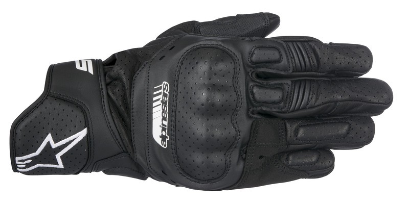 Перчатки кожаные Alpinestars SP-5 Gloves, черный