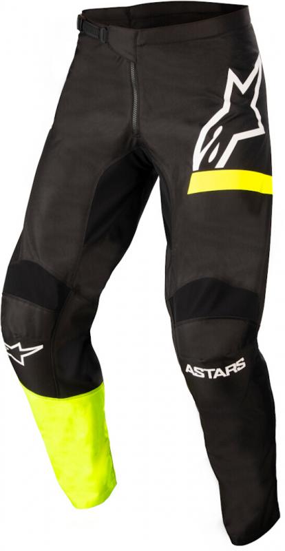 Мотобрюки кроссовые Alpinestars Fluid Chaser черно-желтый