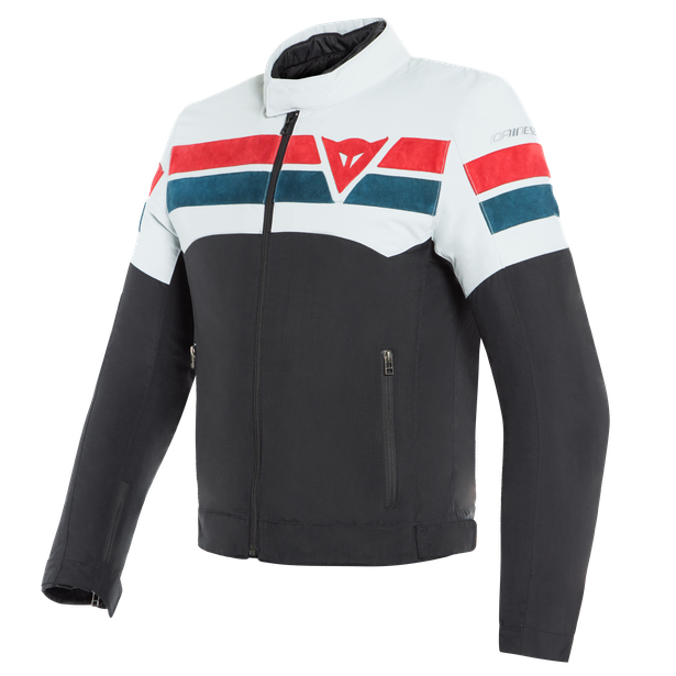 Куртка текстильная Dainese 8-Track Black/ice/red