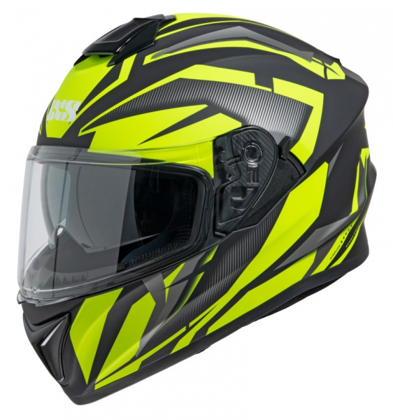 Шлем интеграл IXS  iXS216 2.1 Желто-черный