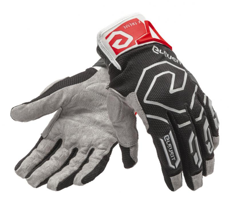 Перчатки ELEVEIT X TREME GLOVES black/red/white