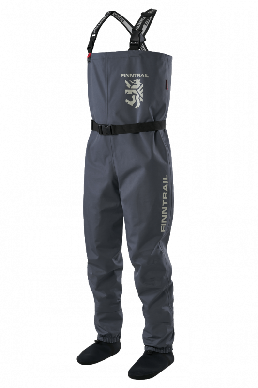 Вейдерсы Finntrail Timber 1538 DarkGrey