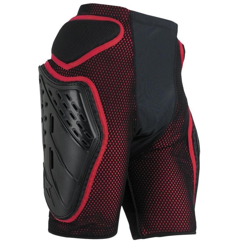 Защитные мотошорты Alpinestars Bionic Free Ride Short черно-красный