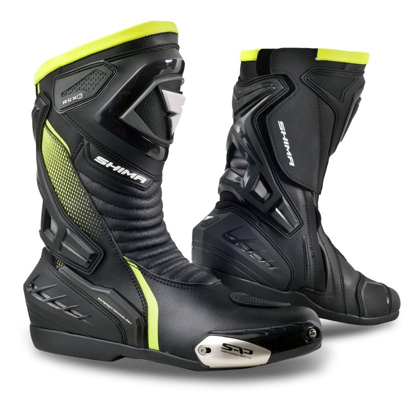 Мотоботы Shima RSX-6 Men fluo