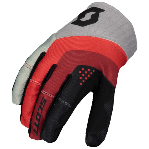 Перчатки SCOTT 450 Podium black/red