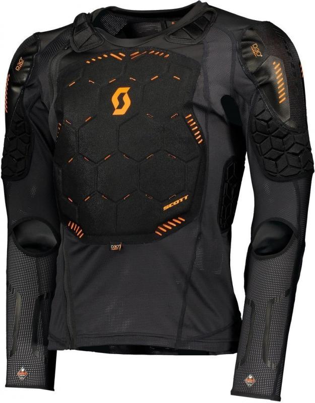 Защита тела Scott Jacket Protector Softcon 2 black