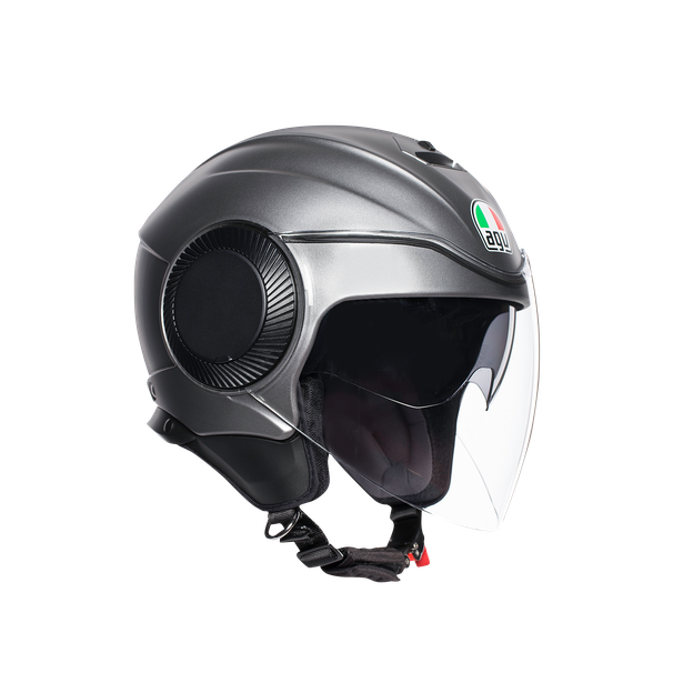 Шлем открытый AGV Orbyt Mono Matt Grey