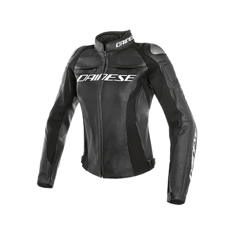 Dainese Куртка Кожаная Женская Racing 3 Lady Black