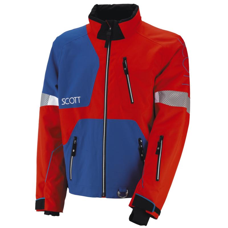 Снегоходная куртка Scott Cobain `15, blue/red