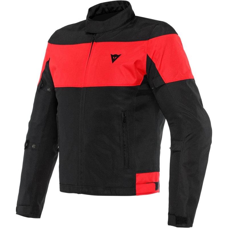 Куртка текстильная Dainese Elettrica Air Black/Black/Lava-Red