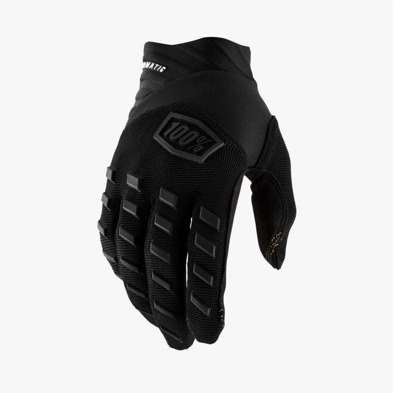 Мотоперчатки 100% Airmatic Glove Black/Charcoal