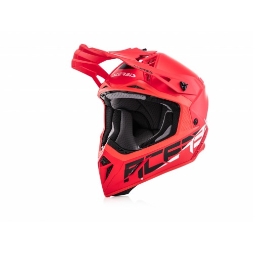 Шлем Acerbis STEEL CARBON Red 2