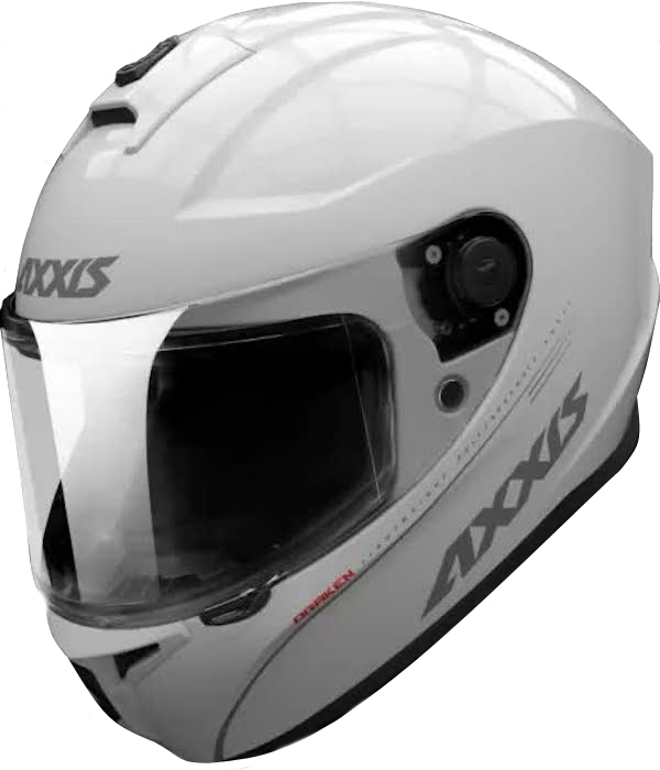 Шлем интеграл AXXIS FF112C Draken S Solid белый