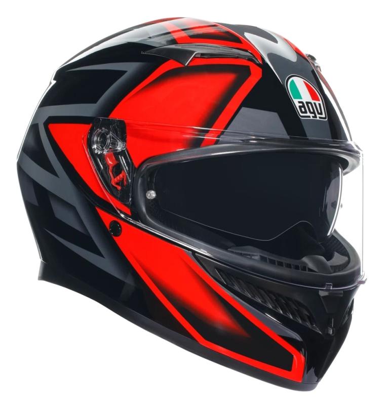 Шлем AGV K3 Compound Black/Red