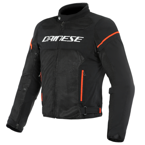 Куртка текстильная Dainese Air Frame D1 Black/White/Fluo-Red