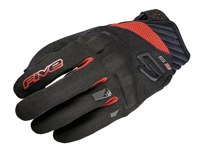 Мотоперчатки FIVE RS3 EVO black/red