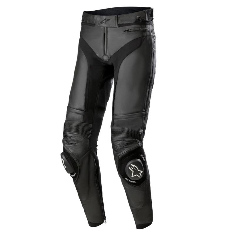 Брюки кожаные Alpinestars Missile V3 , черный