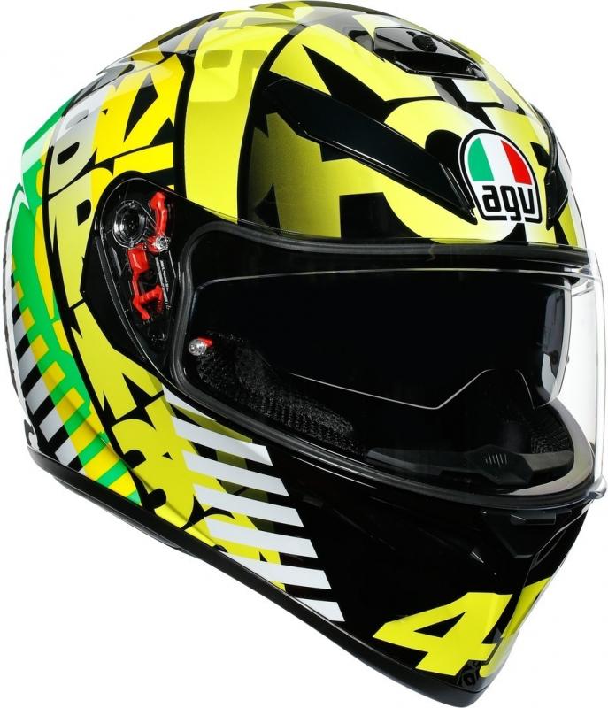 Шлем AGV K-3 SV TOP Tribe 46