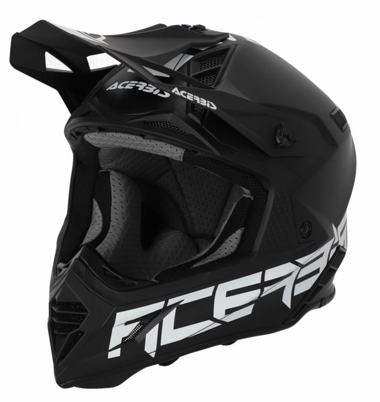 Мотошлем кроссовый Acerbis X-Track 22-06 Black