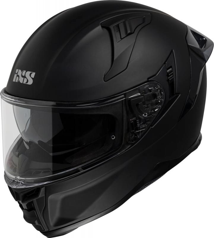 Шлем интеграл iXS316 1.0 черный матовый