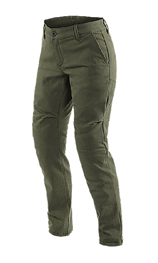  Джинсы женские Dainese Chinos 118 Olive