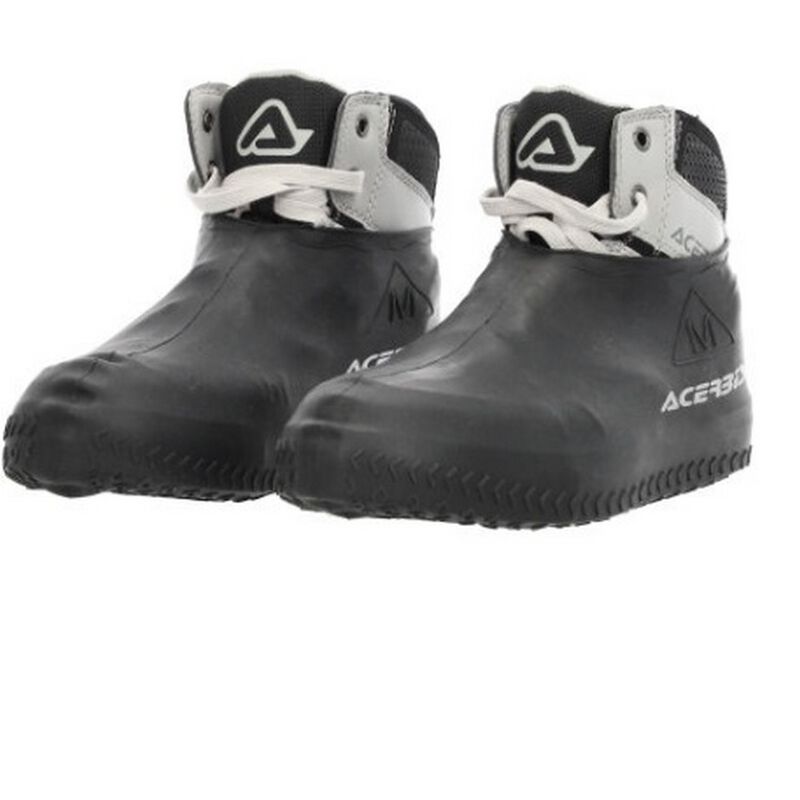 Чехлы для мотобот силиконовые Acerbis Rain Shoes Cover Black