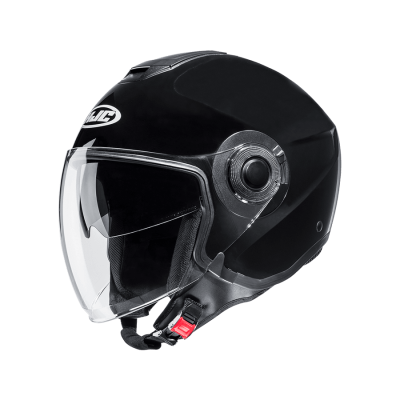 Шлем открытый HJC I40 metal black