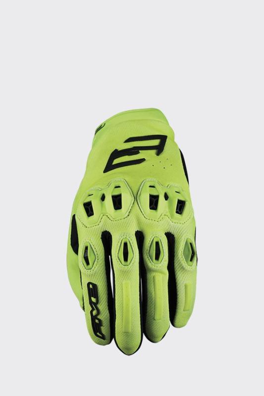 Перчатки FIVE STUNT EVO 2 fluo yellow