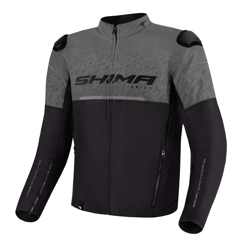 Мотокуртка текстильная Shima Drift Men Grey