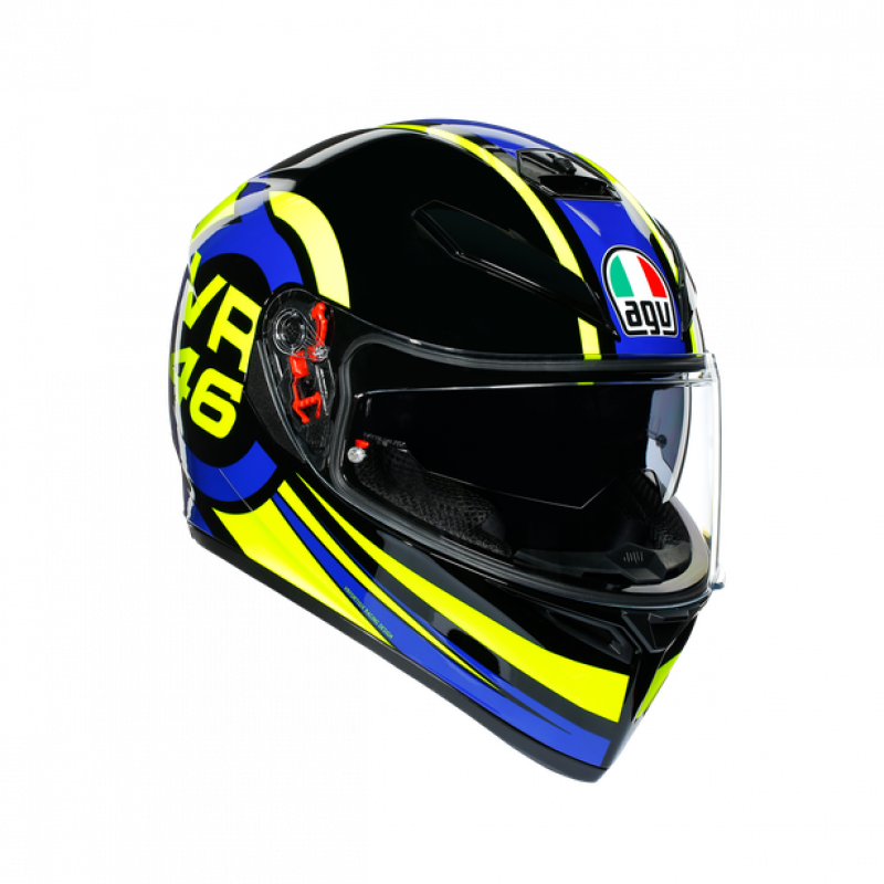 Шлем AGV K-3 SV Top Ece Dot - Ride 46