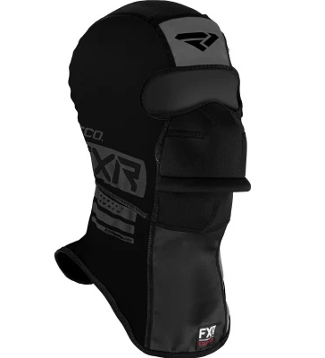 Подшлемник FXR Cold-Stop Race Anti-Fog 22 Black