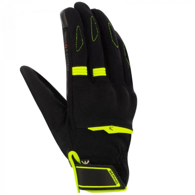 Перчатки Bering FLETCHER EVO Black/Fluo