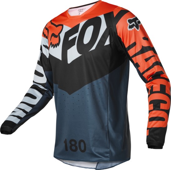 Джерси FOX 180 Trice Grey/Orange