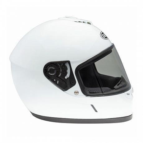 Шлем GSB G-349 WHITE GLOSSY