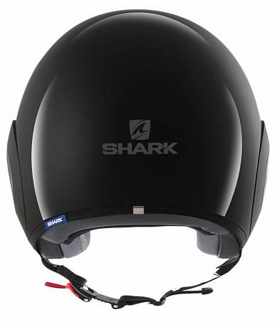 Шлем открытый Shark Micro Blank, черный
