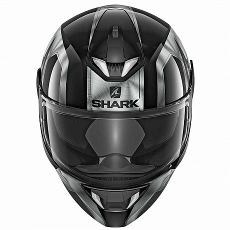 Шлем интеграл Shark Skwal 2 Trion черно-серый