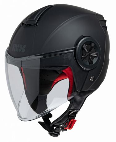 Открытый шлем Jet Helmet iXS 851 1.0 IXS Черный матовый M
