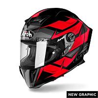 Шлем AIROH GP550 S Wander Red Matt