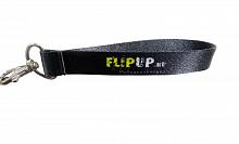 Фирменный шнурок для ключей (короткий) FlipUp.ru
