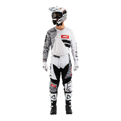 Штаны Leatt 3.5 Ride White 2025 S