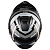 Шлем интеграл O'Neal Challenger Exo V.23, глянец белый/черный S