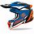  Шлем кроссовый Airoh Strycker Axe, Orange/Blue Matt S