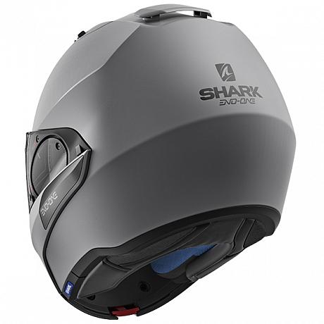 Шлем модуляр Shark Evo-One 2, серый
