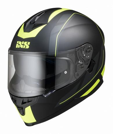 Шлем интеграл IXS HX 1100 2.0 желтый S