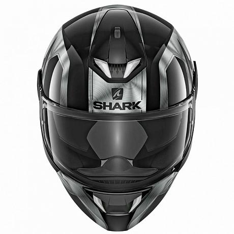 Шлем интеграл Shark Skwal 2 Trion черно-серый