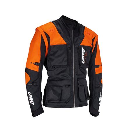 Мотокуртка Leatt Enduro Jaket 5.5 Orange 2025 L