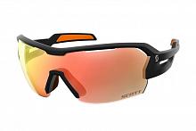 Солнцезащитные очки SCOTT Spur black matt/orange red chrome enhancer +