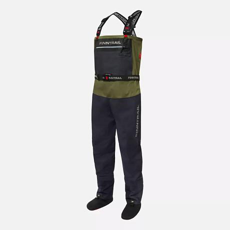 Вейдерсы Finntrail Proguide 1535 Khaki S