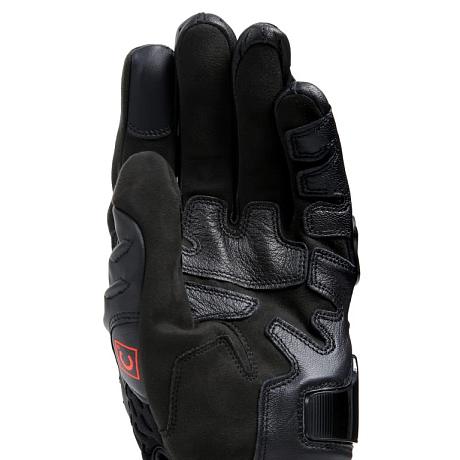 Перчатки кожаные Dainese Carbon 4 Short Black S